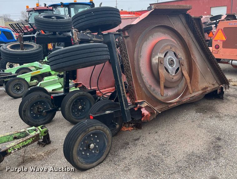 image for item LD9695 2012 Land Pride RCB6615  batwing rotary mower