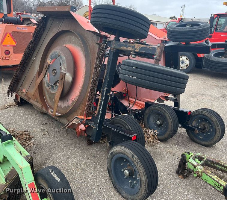 image for item LD9695 2012 Land Pride RCB6615  batwing rotary mower