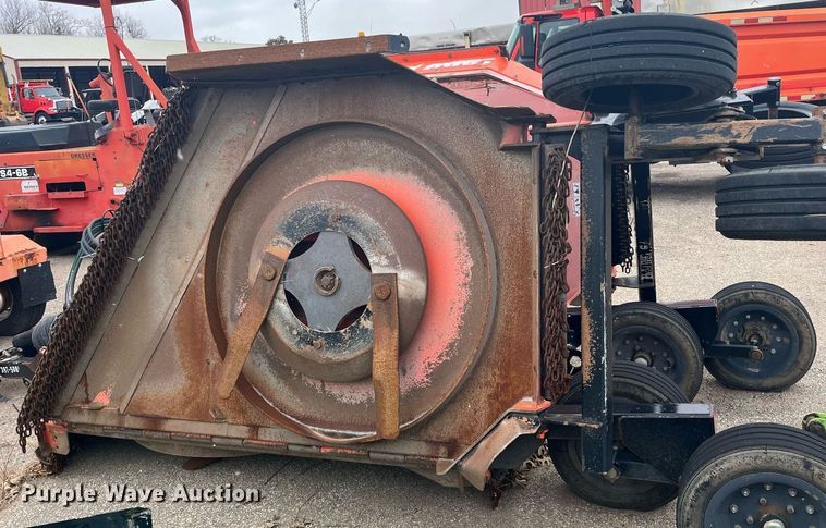 image for item LD9695 2012 Land Pride RCB6615  batwing rotary mower