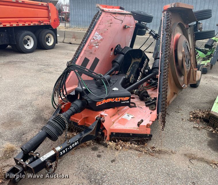 image for item LD9695 2012 Land Pride RCB6615  batwing rotary mower