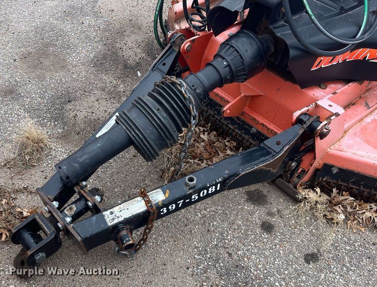 image for item LD9695 2012 Land Pride RCB6615  batwing rotary mower