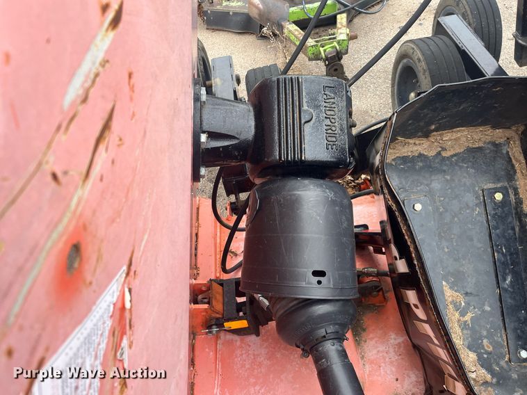 image for item LD9695 2012 Land Pride RCB6615  batwing rotary mower