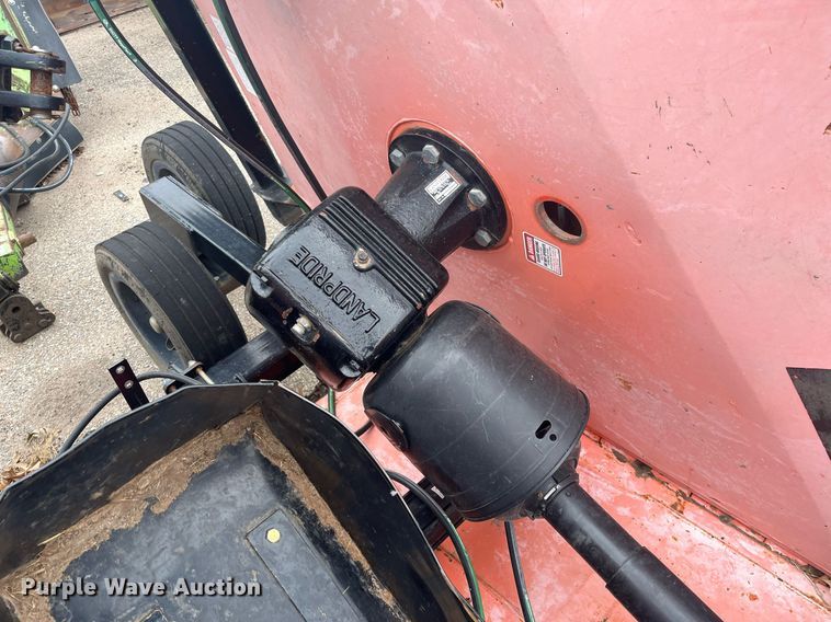 image for item LD9695 2012 Land Pride RCB6615  batwing rotary mower