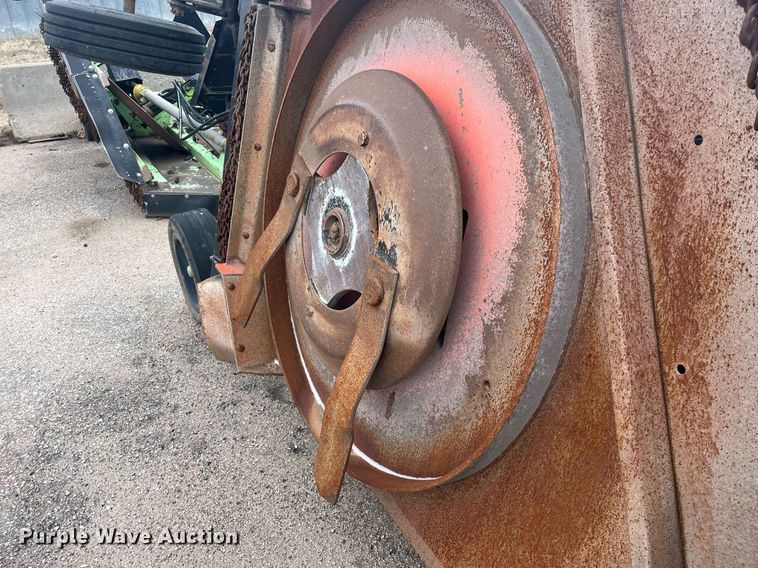 image for item LD9695 2012 Land Pride RCB6615  batwing rotary mower