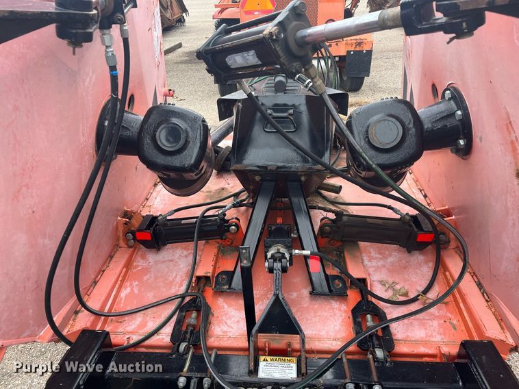 image for item LD9695 2012 Land Pride RCB6615  batwing rotary mower