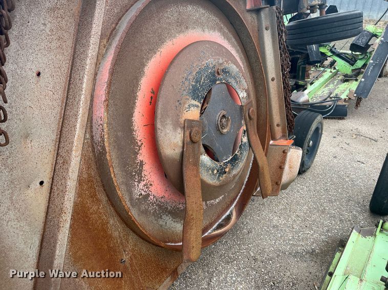 image for item LD9695 2012 Land Pride RCB6615  batwing rotary mower