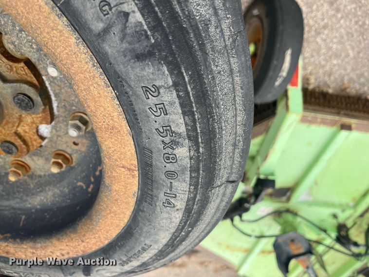 image for item LD9695 2012 Land Pride RCB6615  batwing rotary mower