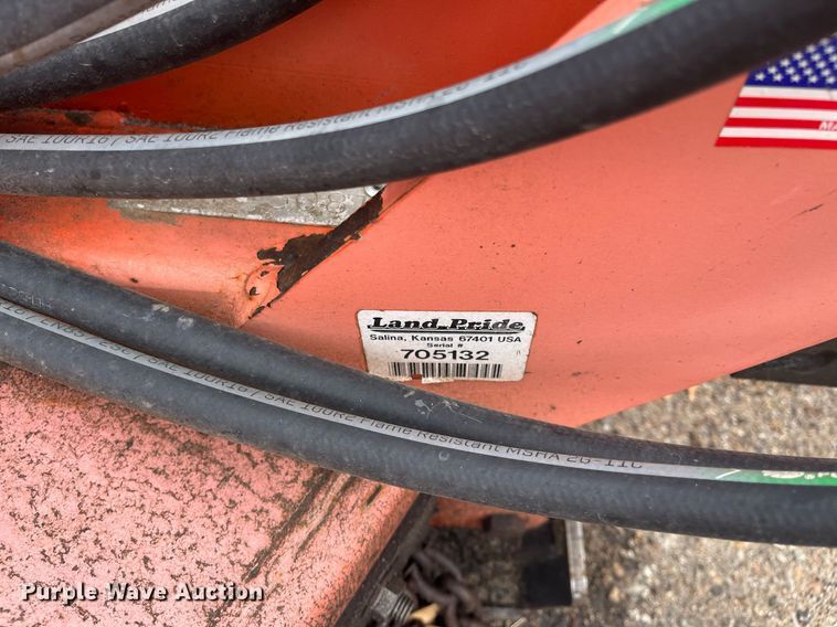 image for item LD9695 2012 Land Pride RCB6615  batwing rotary mower