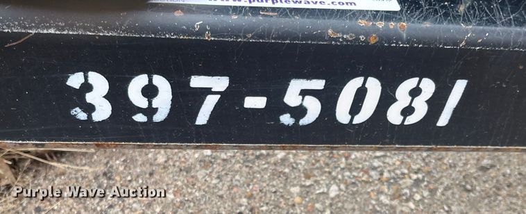 image for item LD9695 2012 Land Pride RCB6615  batwing rotary mower