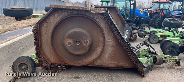 image for item LD9696 2001 Schulte XH1500  batwing rotary mower