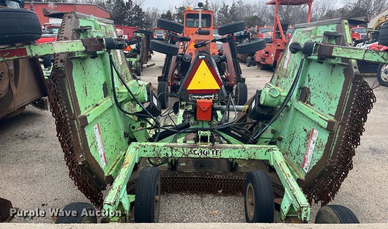 image for item LD9696 2001 Schulte XH1500  batwing rotary mower
