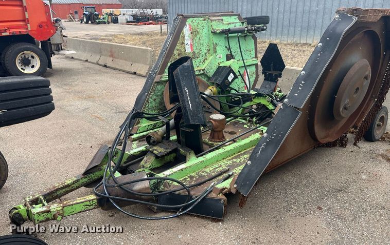 image for item LD9696 2001 Schulte XH1500  batwing rotary mower