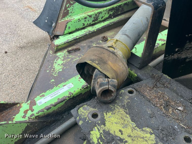 image for item LD9696 2001 Schulte XH1500  batwing rotary mower