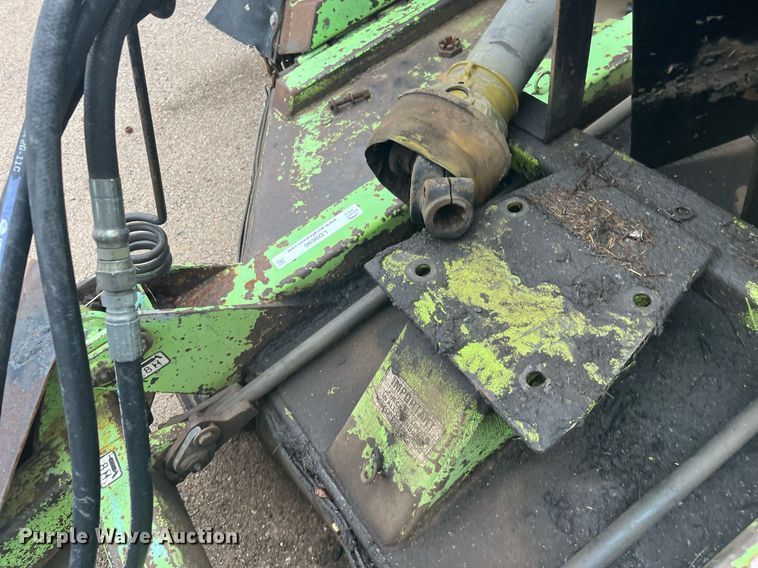 image for item LD9696 2001 Schulte XH1500  batwing rotary mower