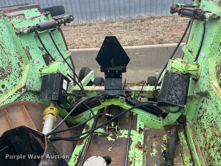 image for item LD9696 2001 Schulte XH1500  batwing rotary mower