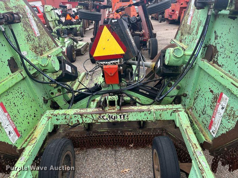 image for item LD9696 2001 Schulte XH1500  batwing rotary mower