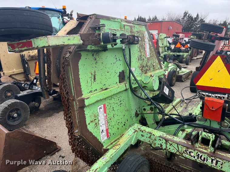 image for item LD9696 2001 Schulte XH1500  batwing rotary mower