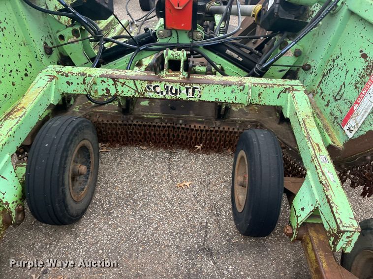 image for item LD9696 2001 Schulte XH1500  batwing rotary mower