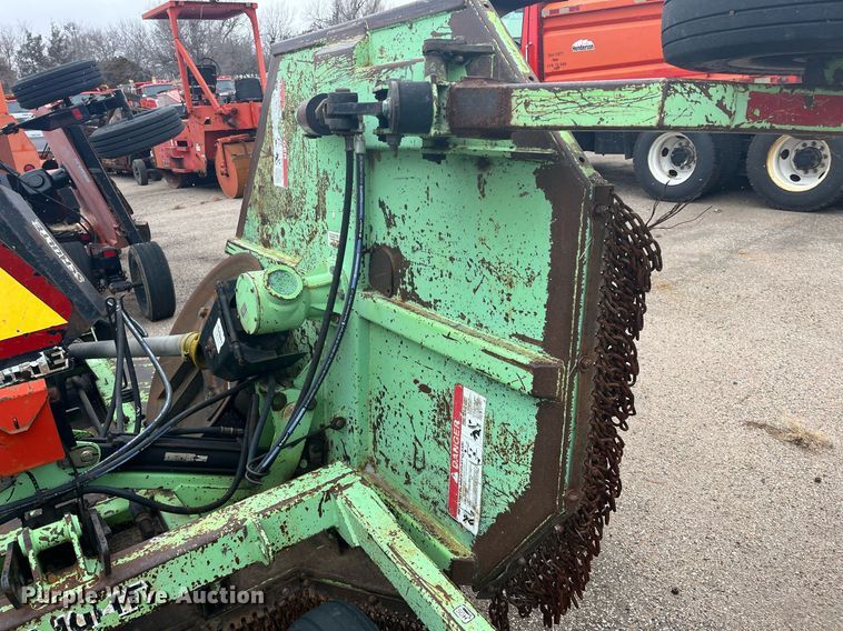 image for item LD9696 2001 Schulte XH1500  batwing rotary mower