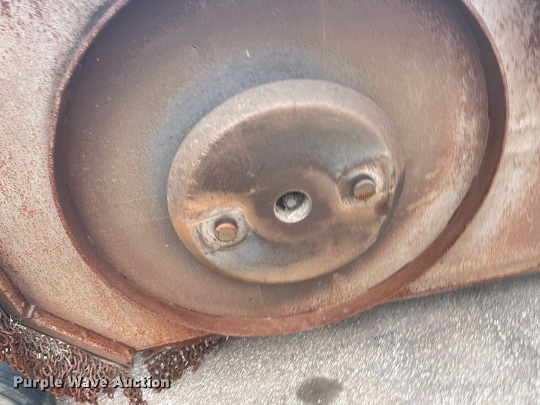 image for item LD9696 2001 Schulte XH1500  batwing rotary mower