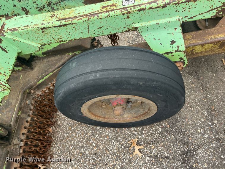 image for item LD9696 2001 Schulte XH1500  batwing rotary mower