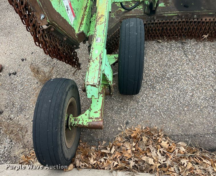 image for item LD9696 2001 Schulte XH1500  batwing rotary mower