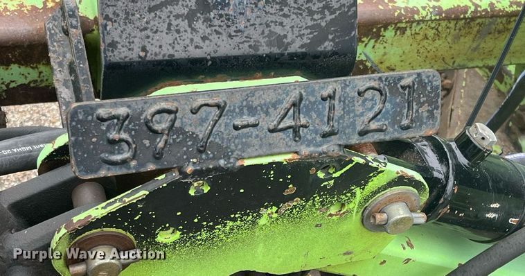 image for item LD9696 2001 Schulte XH1500  batwing rotary mower