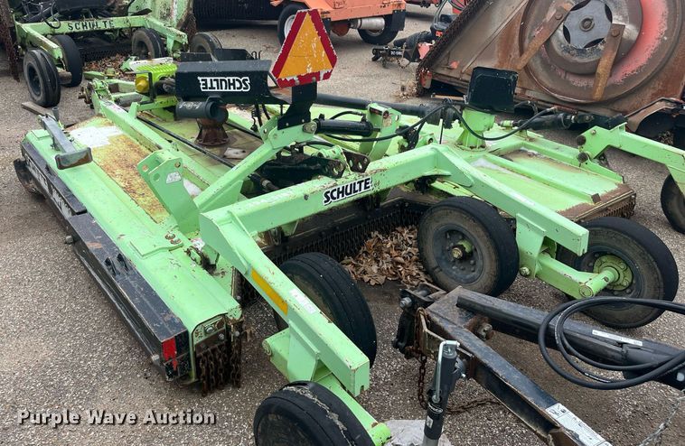 image for item LD9697 2007 Schulte XH1000  rotary mower