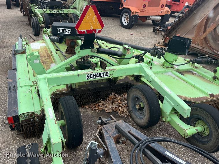 image for item LD9697 2007 Schulte XH1000  rotary mower
