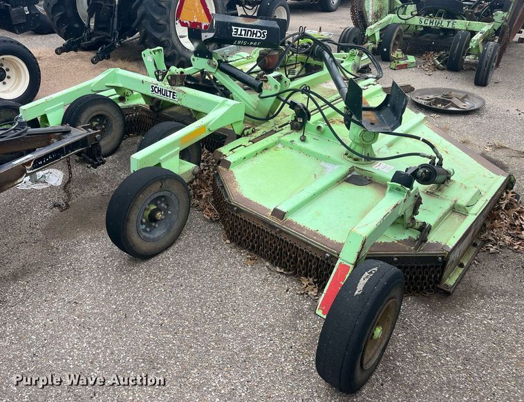 image for item LD9697 2007 Schulte XH1000  rotary mower