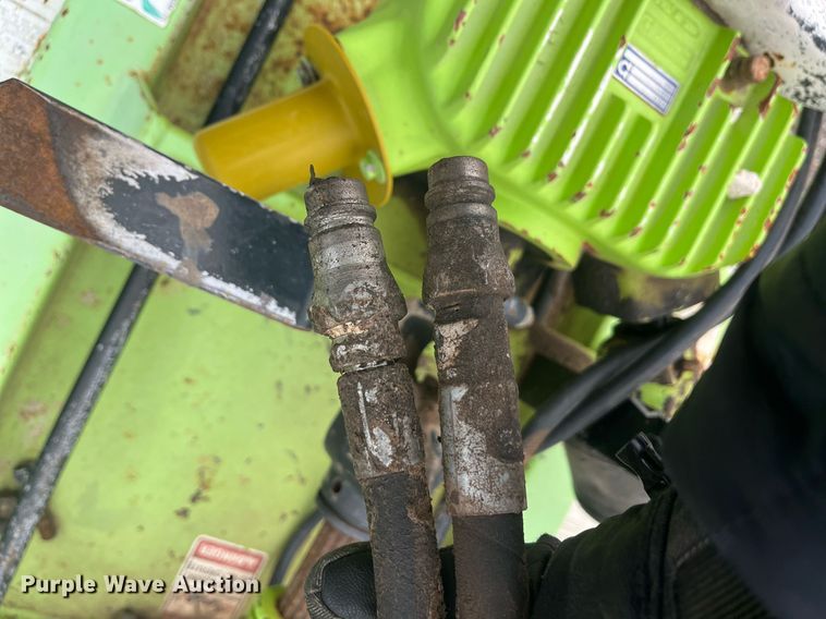 image for item LD9697 2007 Schulte XH1000  rotary mower