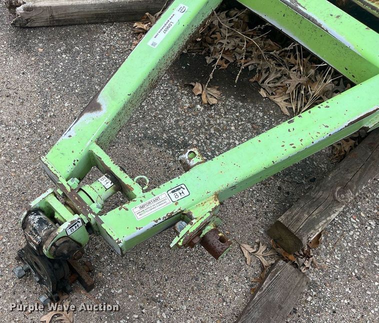 image for item LD9697 2007 Schulte XH1000  rotary mower