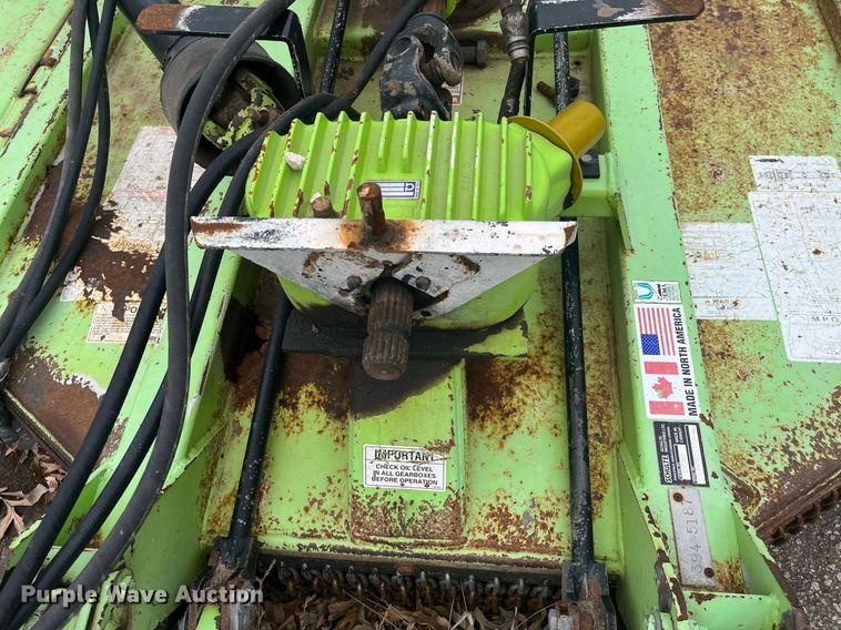 image for item LD9697 2007 Schulte XH1000  rotary mower