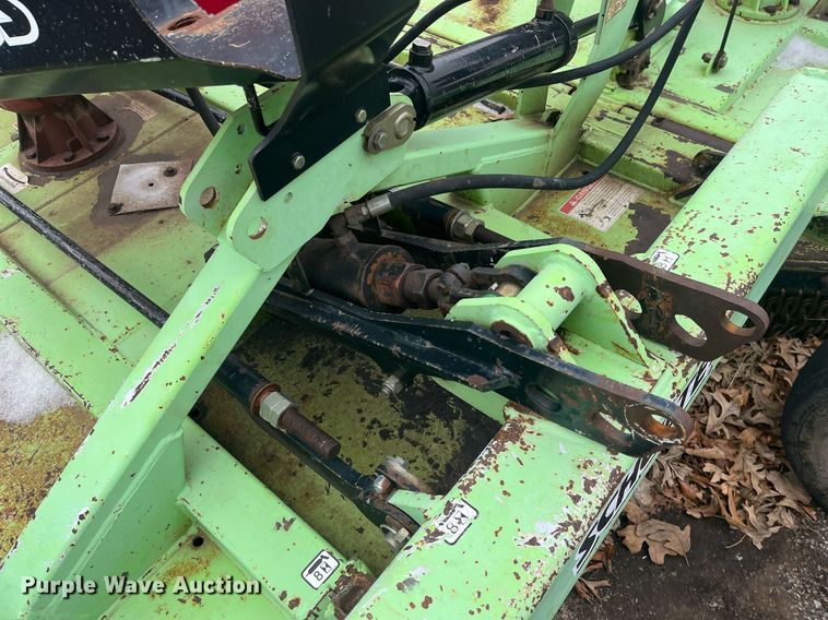 image for item LD9697 2007 Schulte XH1000  rotary mower