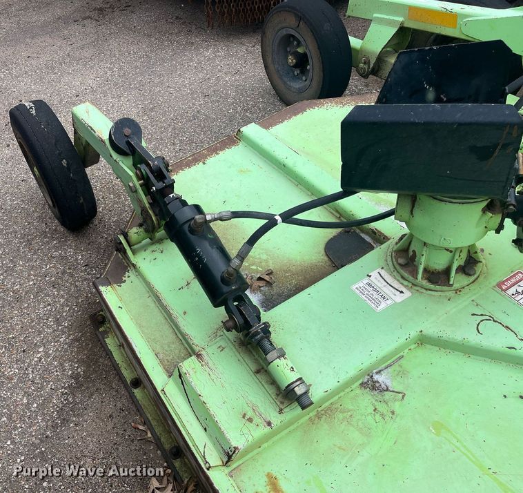 image for item LD9697 2007 Schulte XH1000  rotary mower