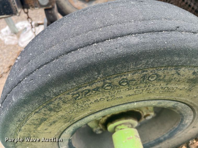 image for item LD9697 2007 Schulte XH1000  rotary mower