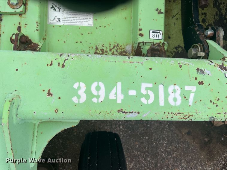 image for item LD9697 2007 Schulte XH1000  rotary mower