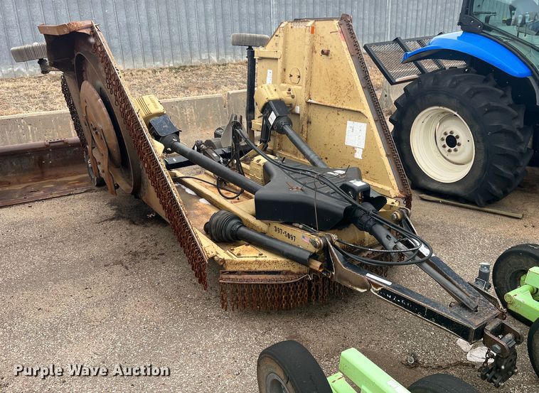 image for item LD9698 2007 Land Pride RCB6015  batwing rotary mower