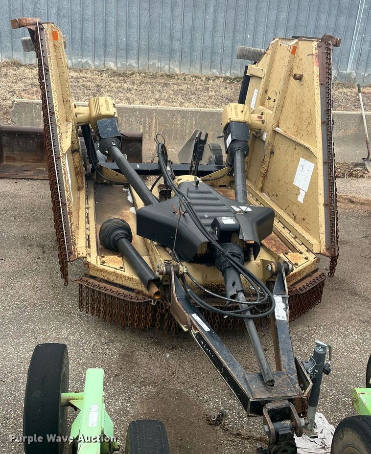 image for item LD9698 2007 Land Pride RCB6015  batwing rotary mower