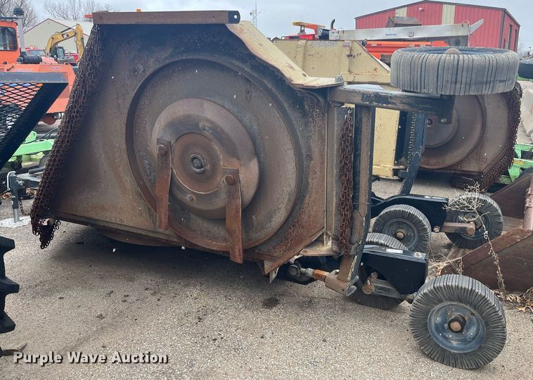 image for item LD9698 2007 Land Pride RCB6015  batwing rotary mower