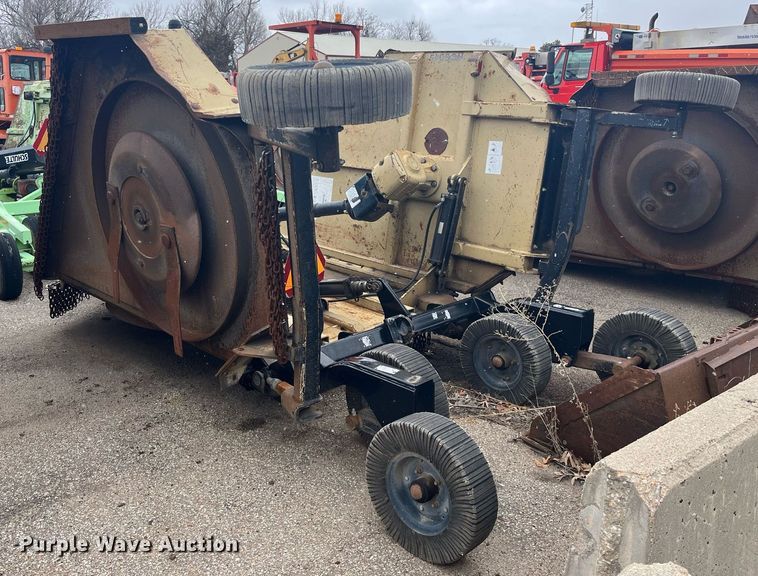 image for item LD9698 2007 Land Pride RCB6015  batwing rotary mower