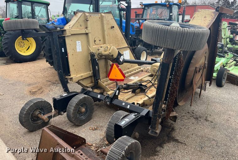 image for item LD9698 2007 Land Pride RCB6015  batwing rotary mower