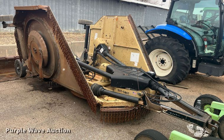 image for item LD9698 2007 Land Pride RCB6015  batwing rotary mower