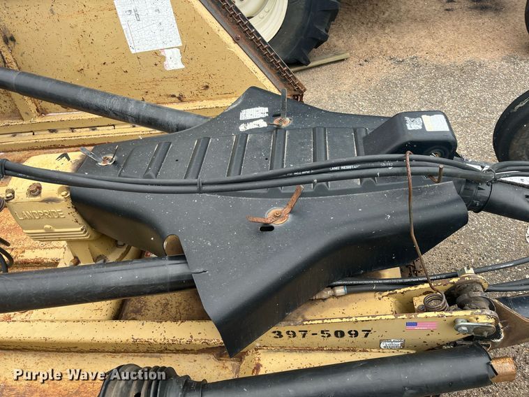 image for item LD9698 2007 Land Pride RCB6015  batwing rotary mower