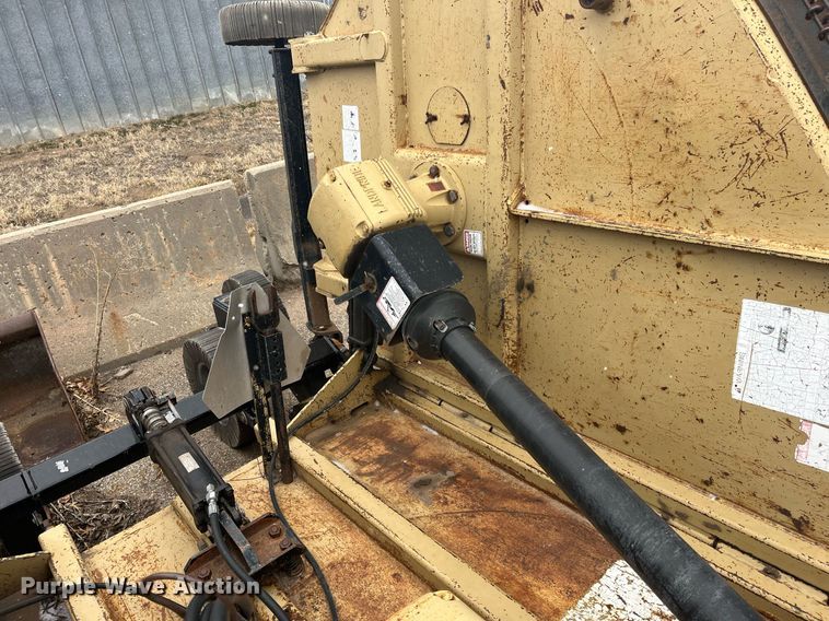 image for item LD9698 2007 Land Pride RCB6015  batwing rotary mower