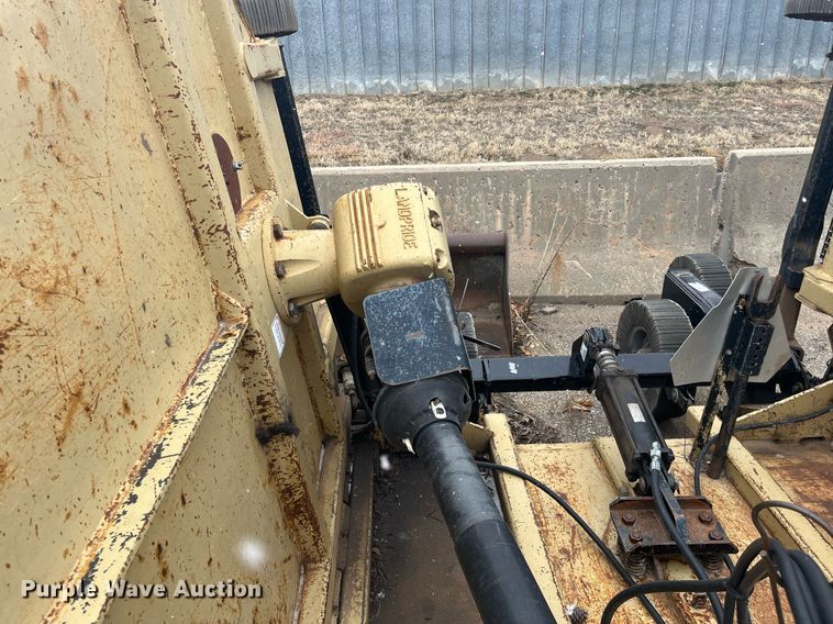 image for item LD9698 2007 Land Pride RCB6015  batwing rotary mower