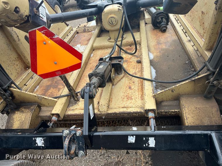 image for item LD9698 2007 Land Pride RCB6015  batwing rotary mower