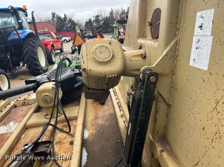 image for item LD9698 2007 Land Pride RCB6015  batwing rotary mower