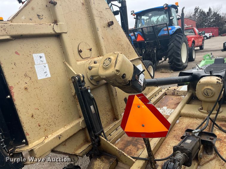 image for item LD9698 2007 Land Pride RCB6015  batwing rotary mower