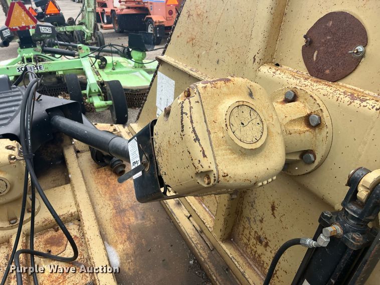 image for item LD9698 2007 Land Pride RCB6015  batwing rotary mower